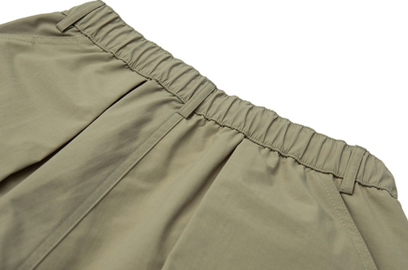 Oversized Pocketed Shorts