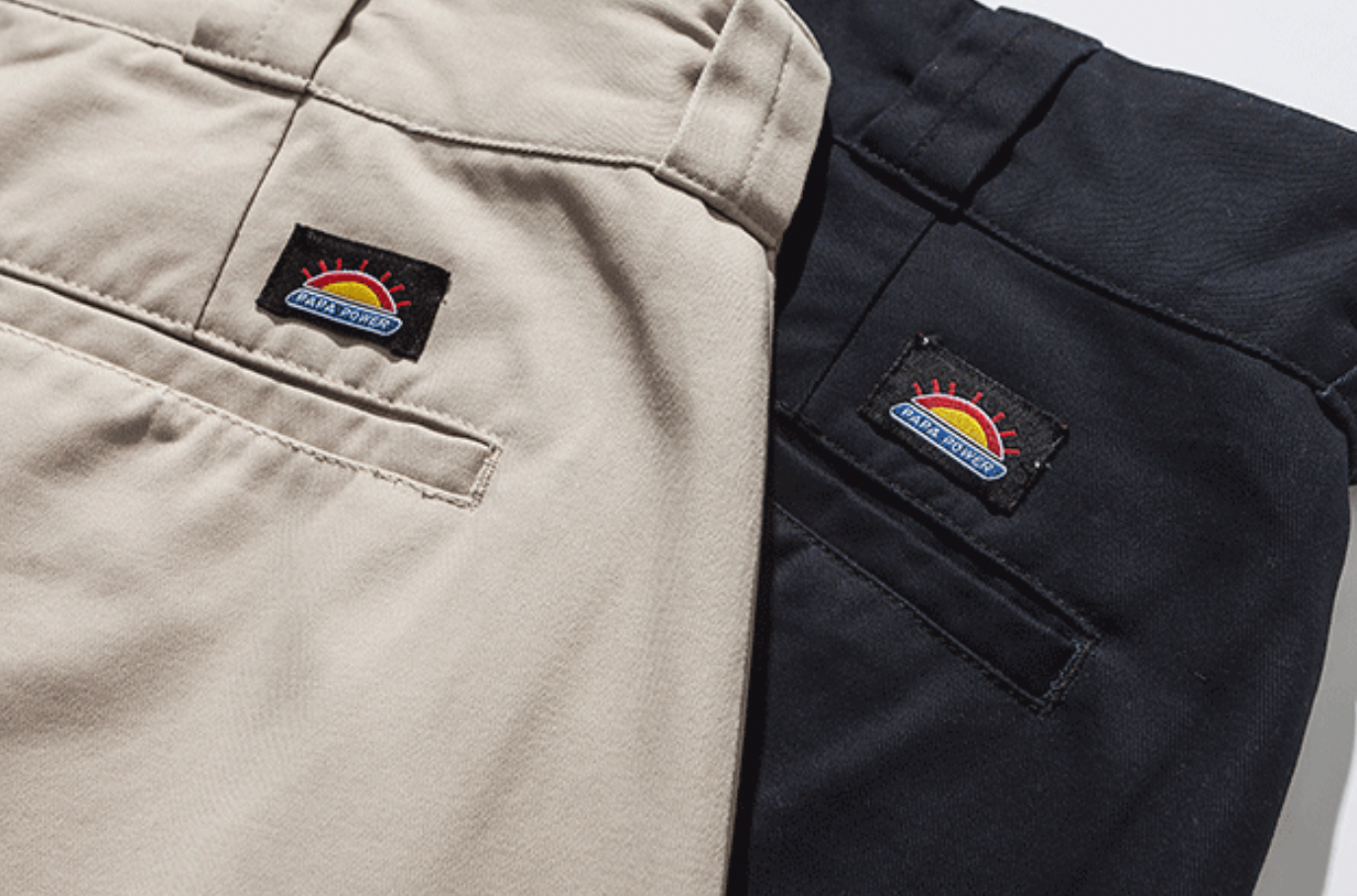 Casual Cotton Pants in Black