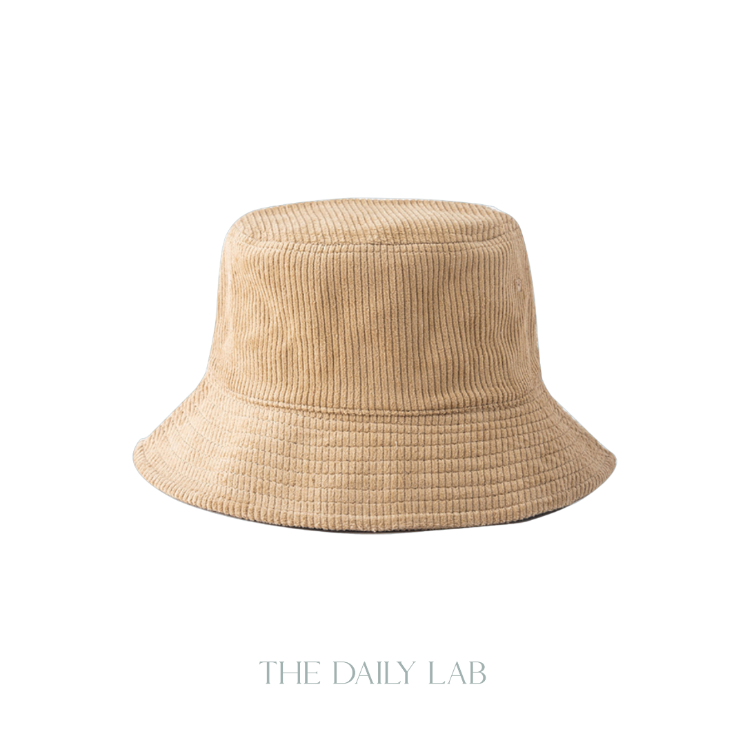 Corduroy Bucket Hat
