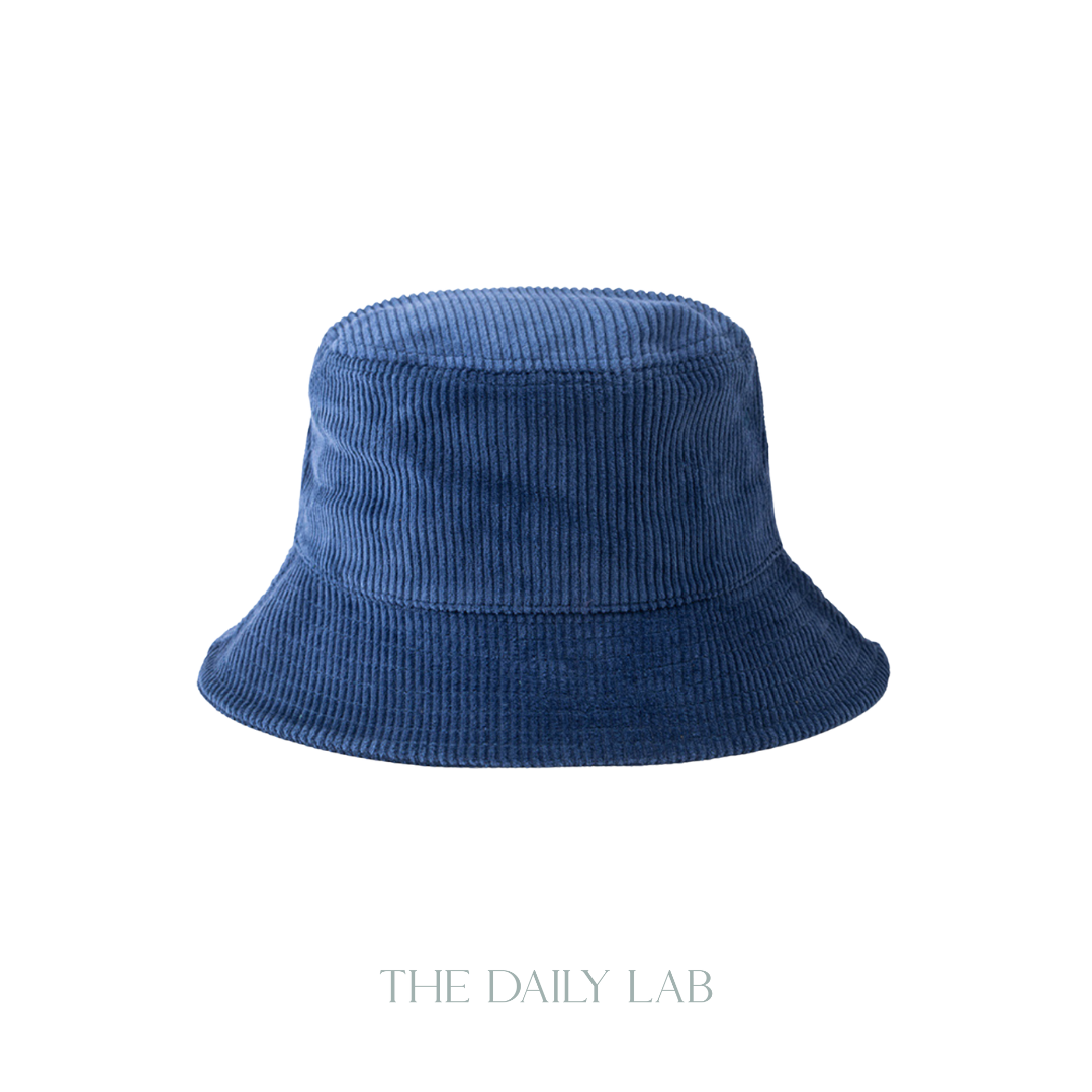 Corduroy Bucket Hat