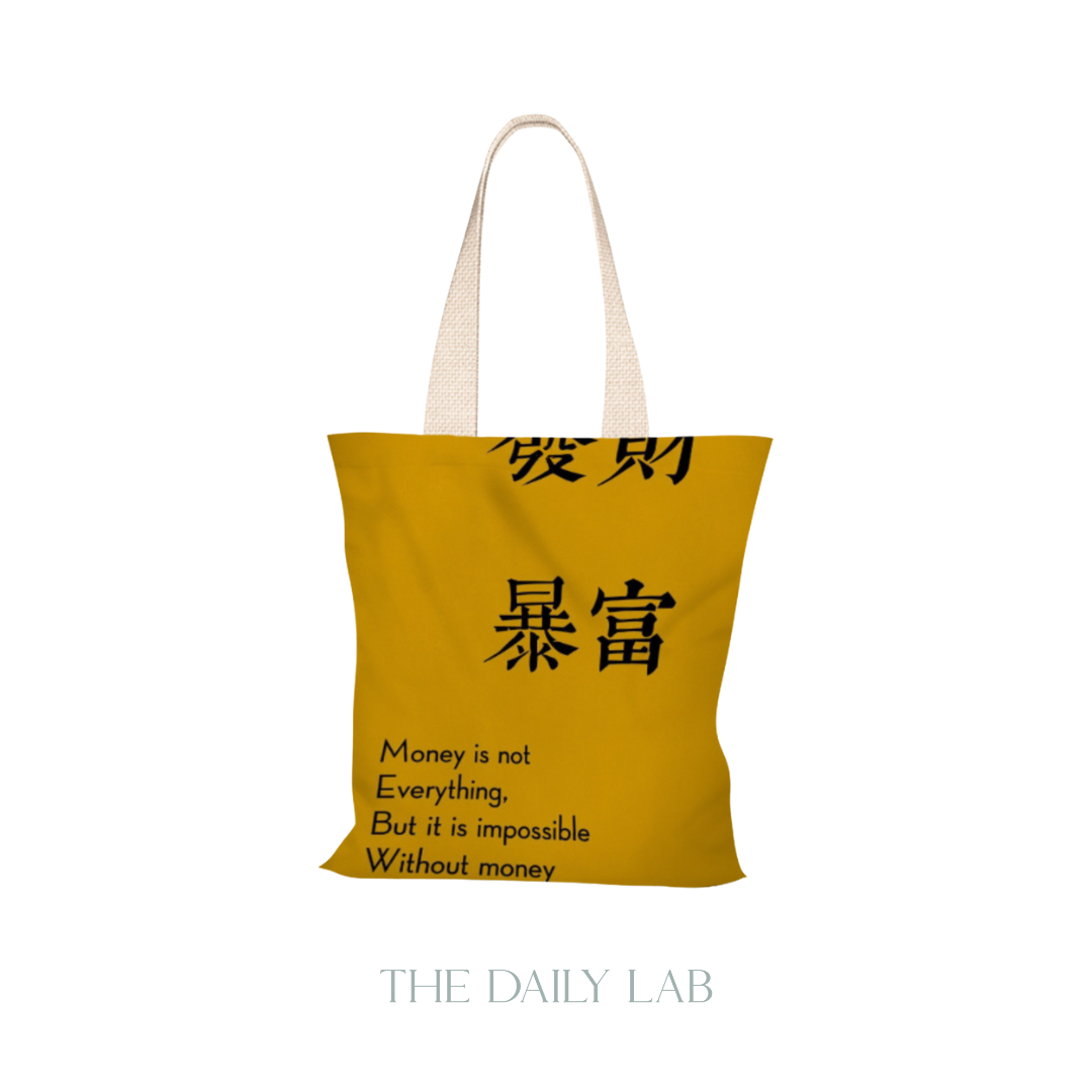 Get Rich Canvas Bag (Pre-Order)