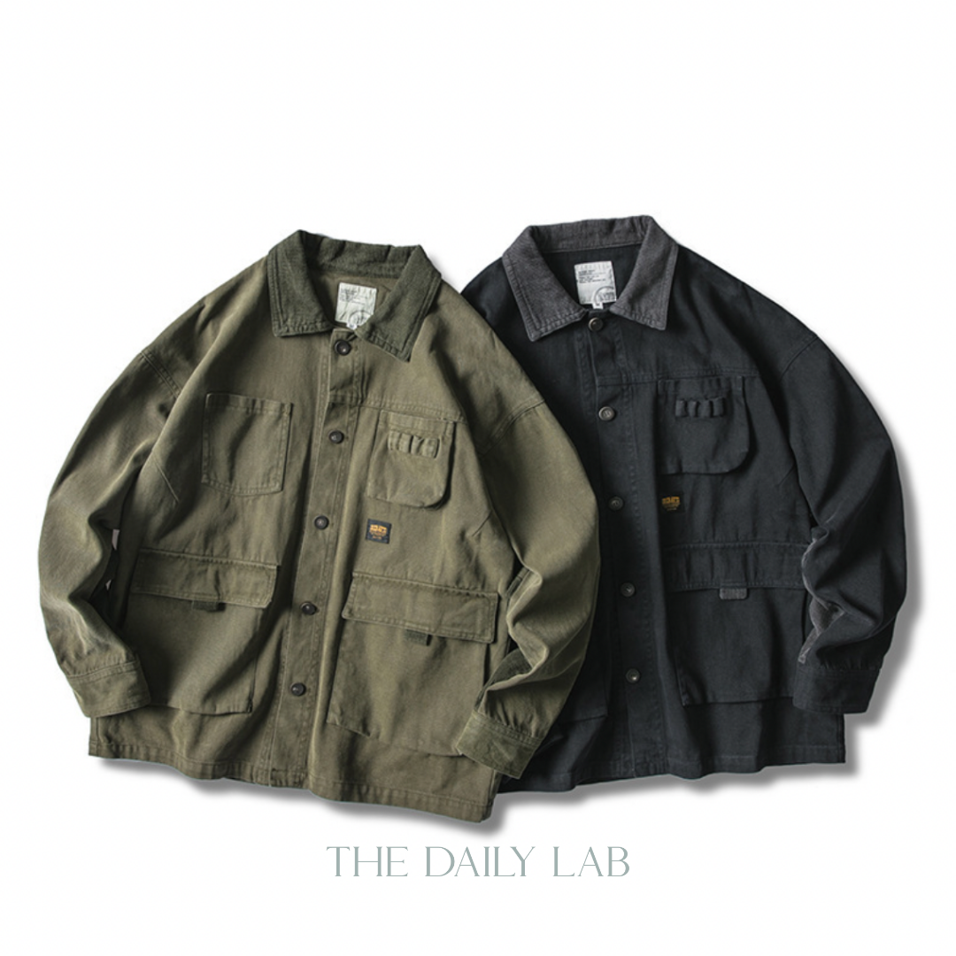 Retro Cargo Jacket