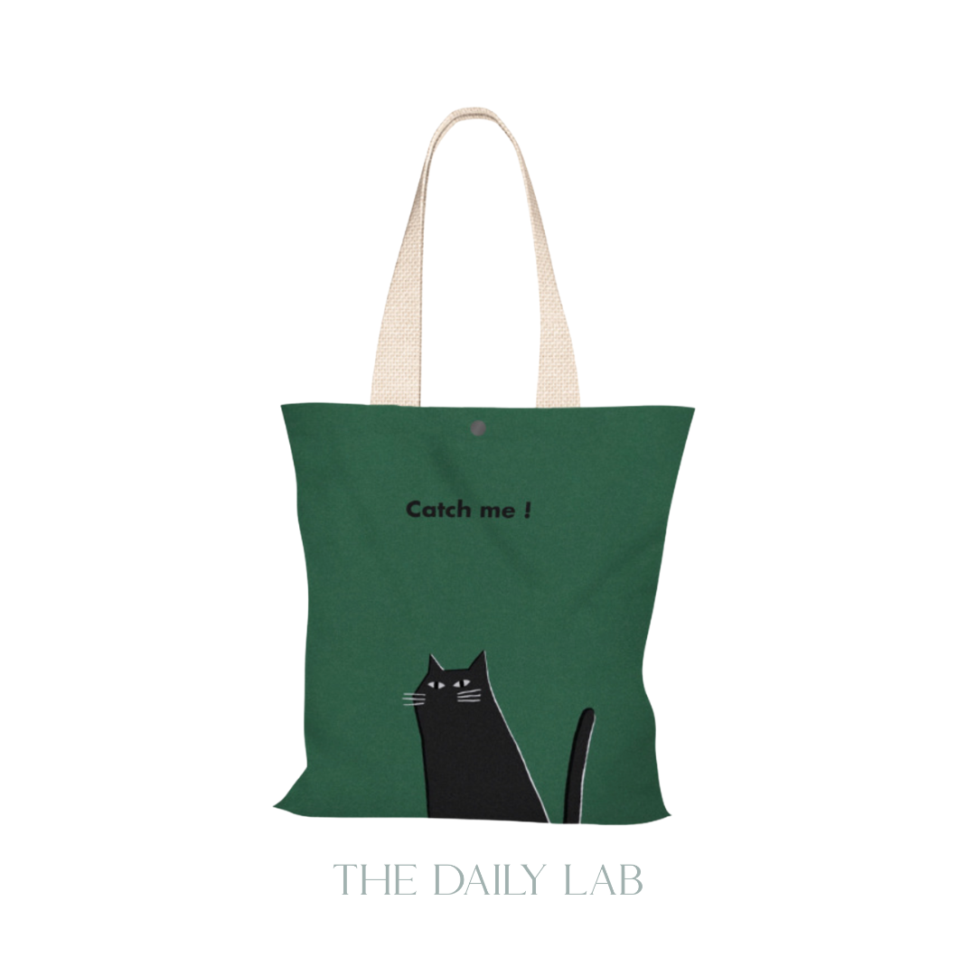 Catch Me Canvas Bag (Pre-Order)