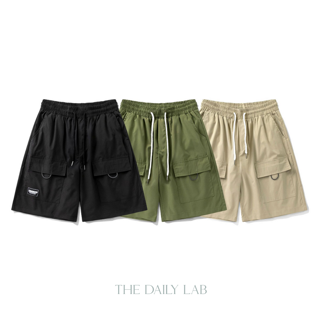 Cargo Pocketed Casual Shorts
