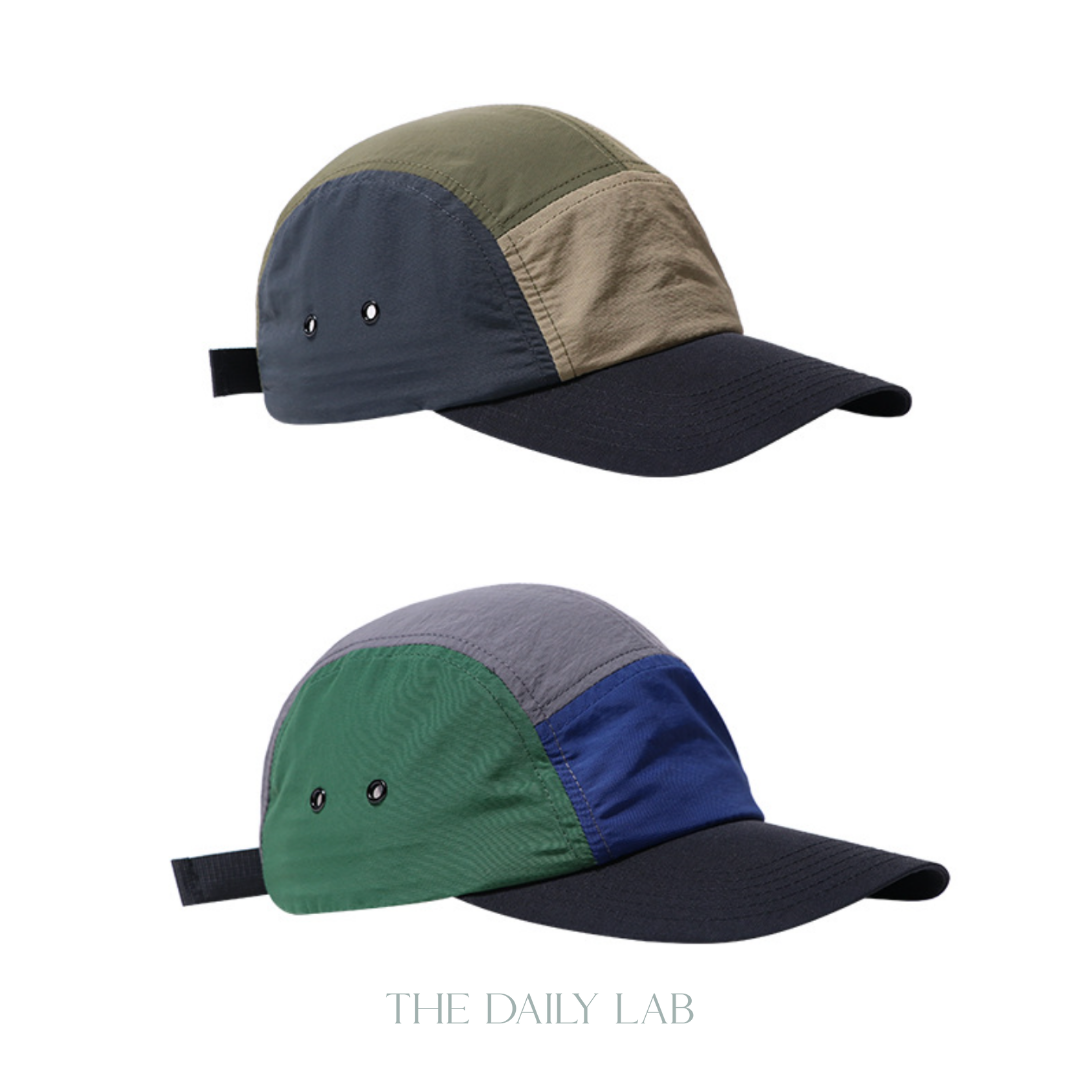 Vintage Patchwork Baseball Cap