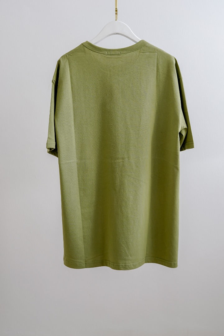 Green Oversized T-Shirt