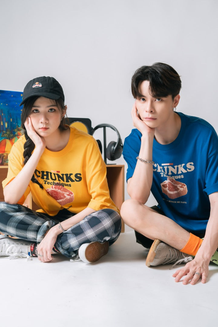 Oversized Chunks Tee
