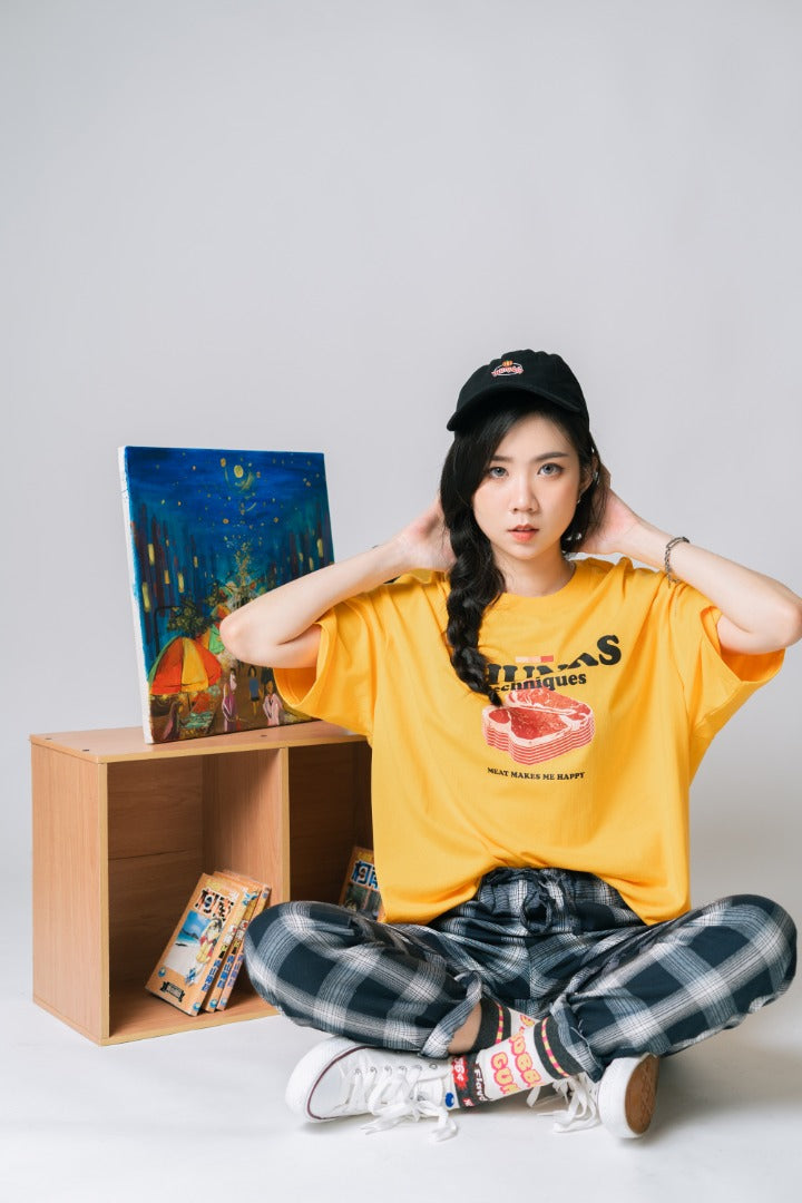 Pumpkin Baseball Cap