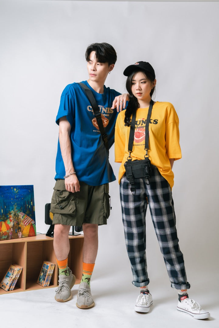 Oversized Chunks Tee