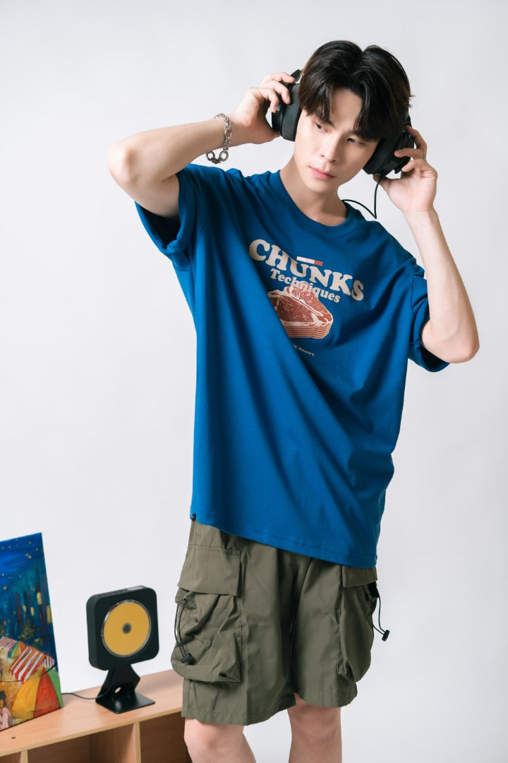 Oversized Chunks Tee