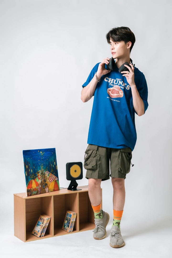 Oversized Chunks Tee