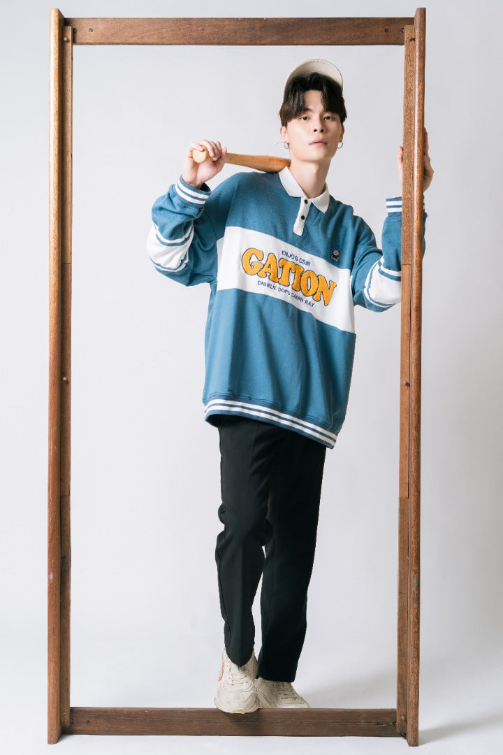 Gation Polo Sweater