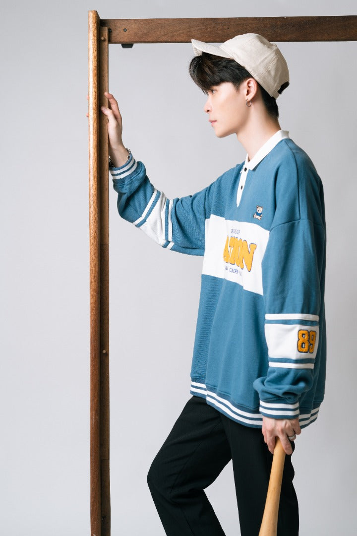 Gation Polo Sweater