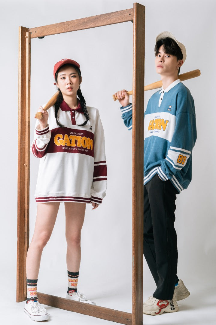 Gation Polo Sweater