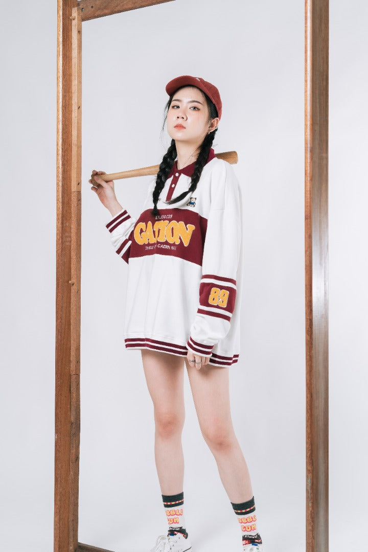 Gation Polo Sweater