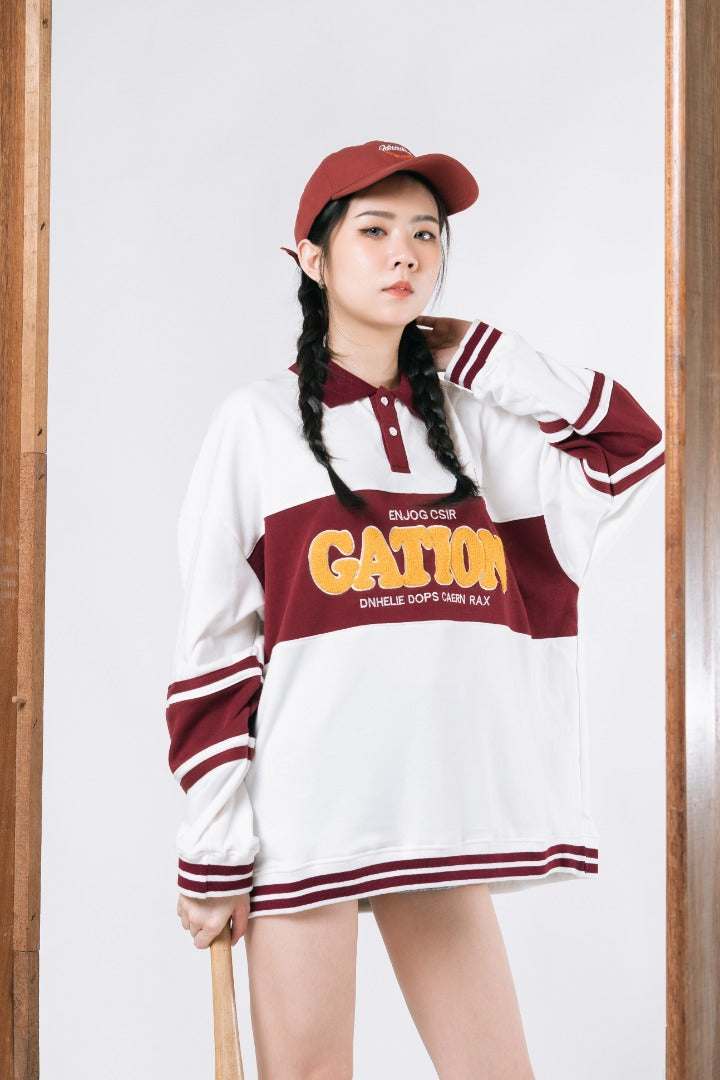 Gation Polo Sweater