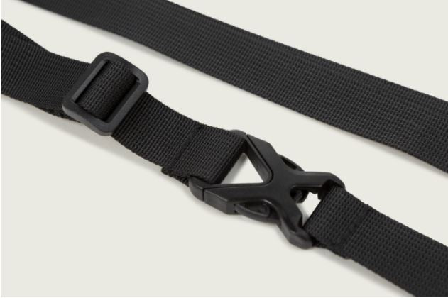 Crossbody Bag in Black (Pre-Order)