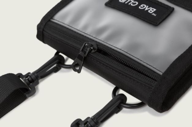 Crossbody Bag in Black (Pre-Order)