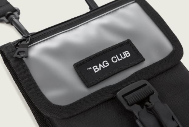 Crossbody Bag in Black (Pre-Order)