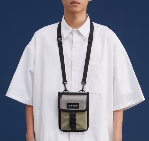 Crossbody Bag in Khaki (Pre-Order)