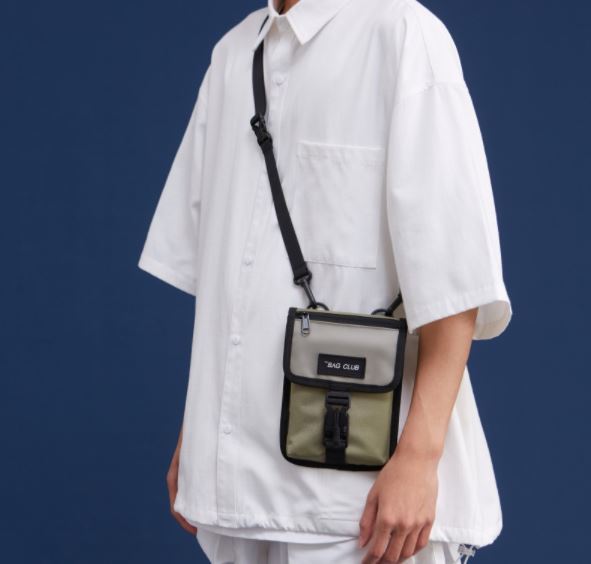 Crossbody Bag in Khaki (Pre-Order)