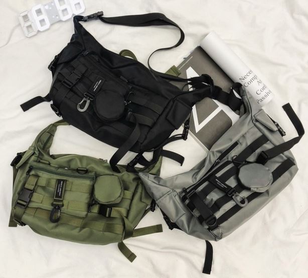 Multi-Function Bag in Grey (Pre-Order)