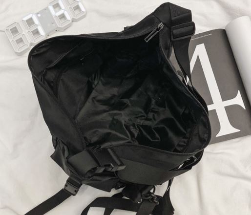 Multi-Function Bag in Black (Pre-Order)