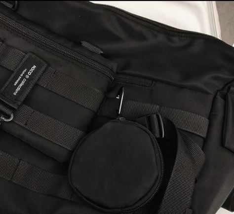Multi-Function Bag in Black (Pre-Order)