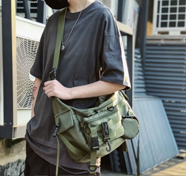 Multi-Function Bag in Green (Pre-Order)