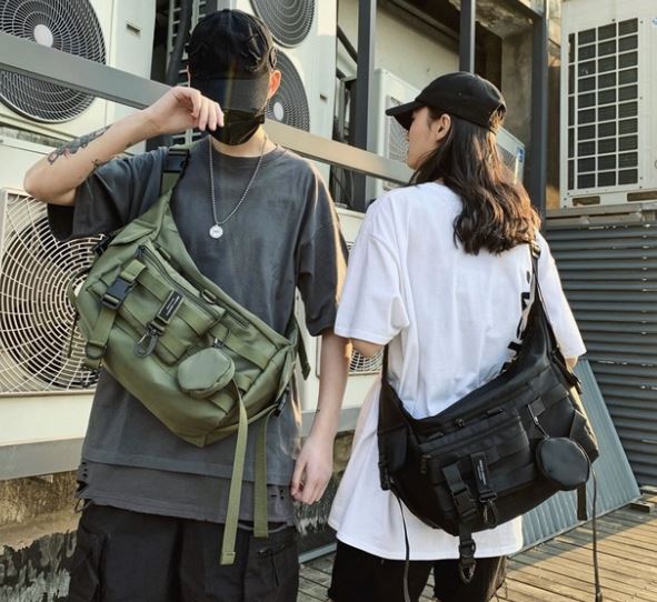 Multi-Function Bag in Green (Pre-Order)