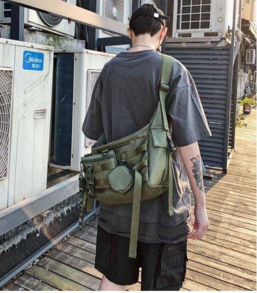Multi-Function Bag in Green (Pre-Order)