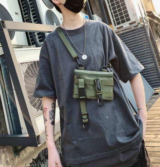 Multi-Function Bag in Green (Pre-Order)