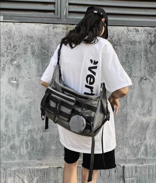 Multi-Function Bag in Grey (Pre-Order)