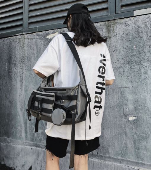 Multi-Function Bag in Grey (Pre-Order)