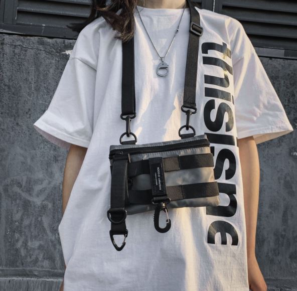 Multi-Function Bag in Grey (Pre-Order)
