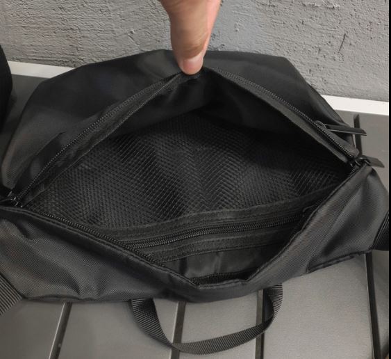 Green Crossbody Bum Bag (Pre-Order)