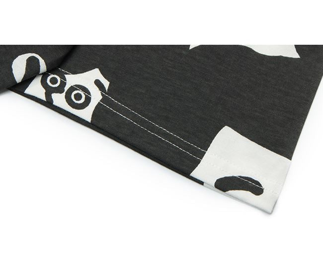 Cartoon Face Oversized Tee