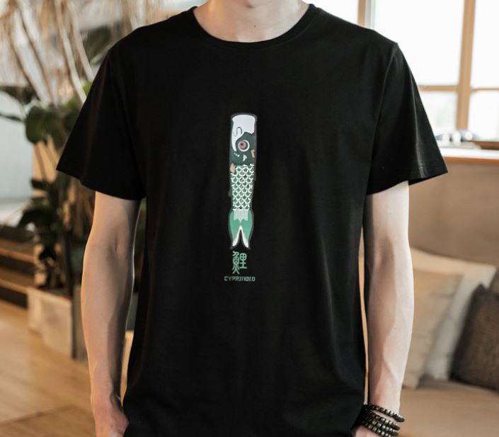 Dope Fish Tee in Black