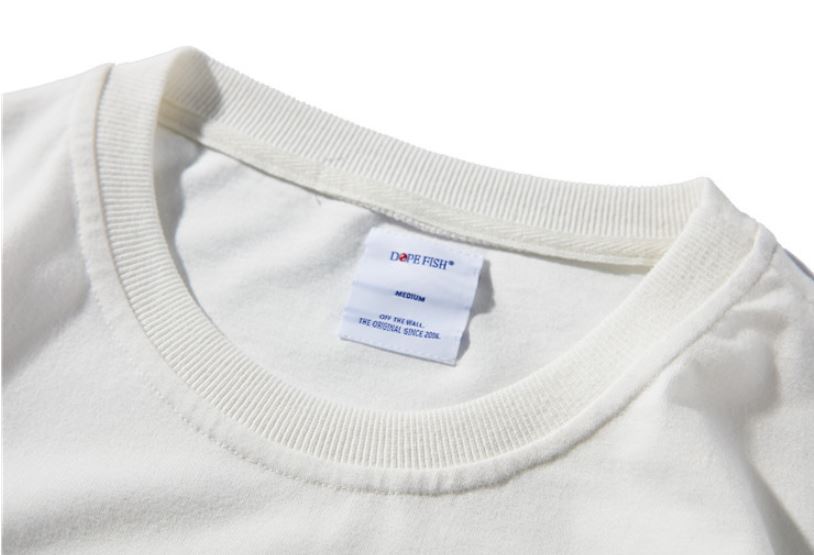 Dope Fish Tee in White