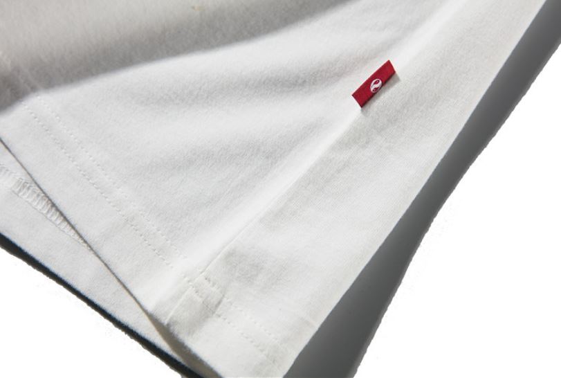 Dope Fish Tee in White