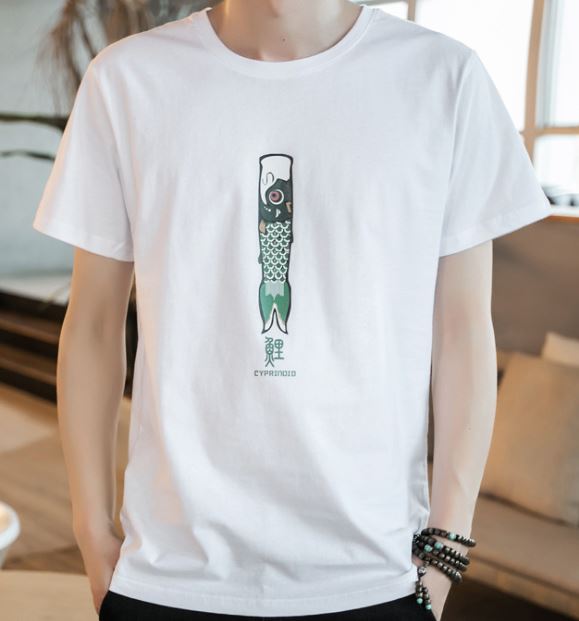 Dope Fish Tee in White