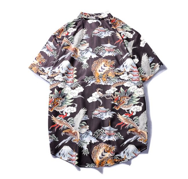 Dragon Tiger Overshirt