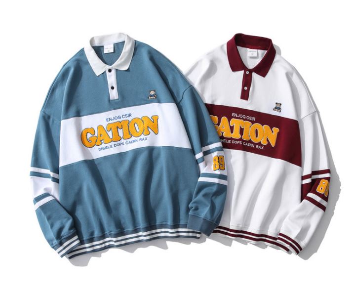 Gation Polo Sweater