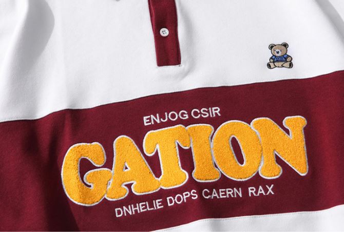 Gation Polo Sweater