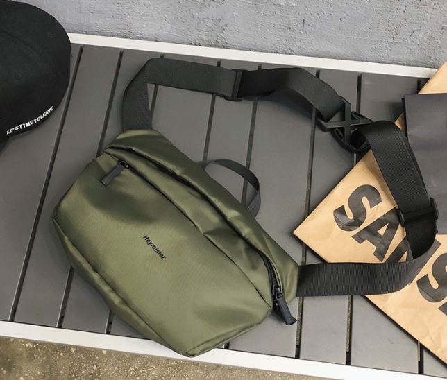 Green Crossbody Bum Bag (Pre-Order)