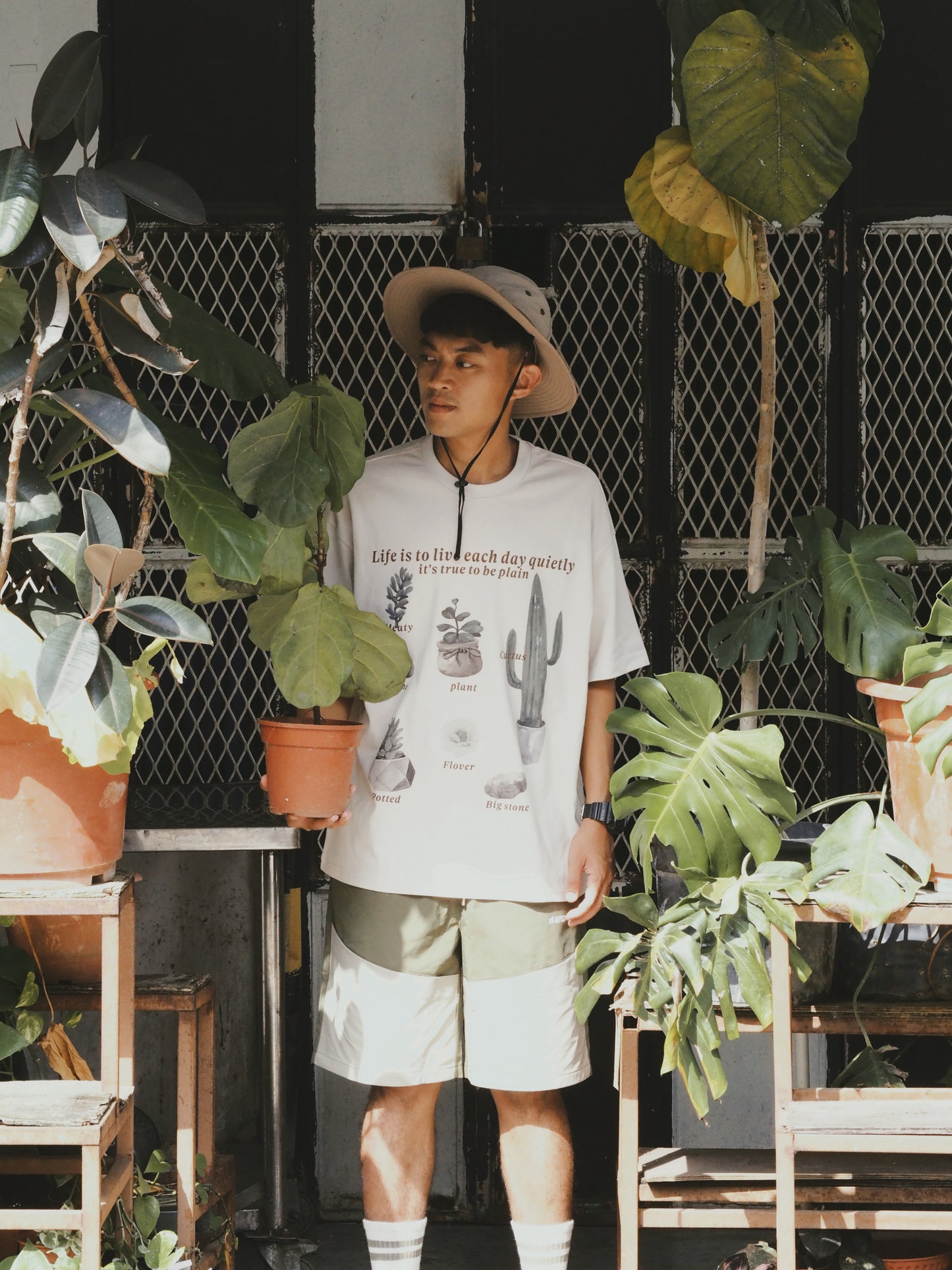 Plant Lover Graphic Tee