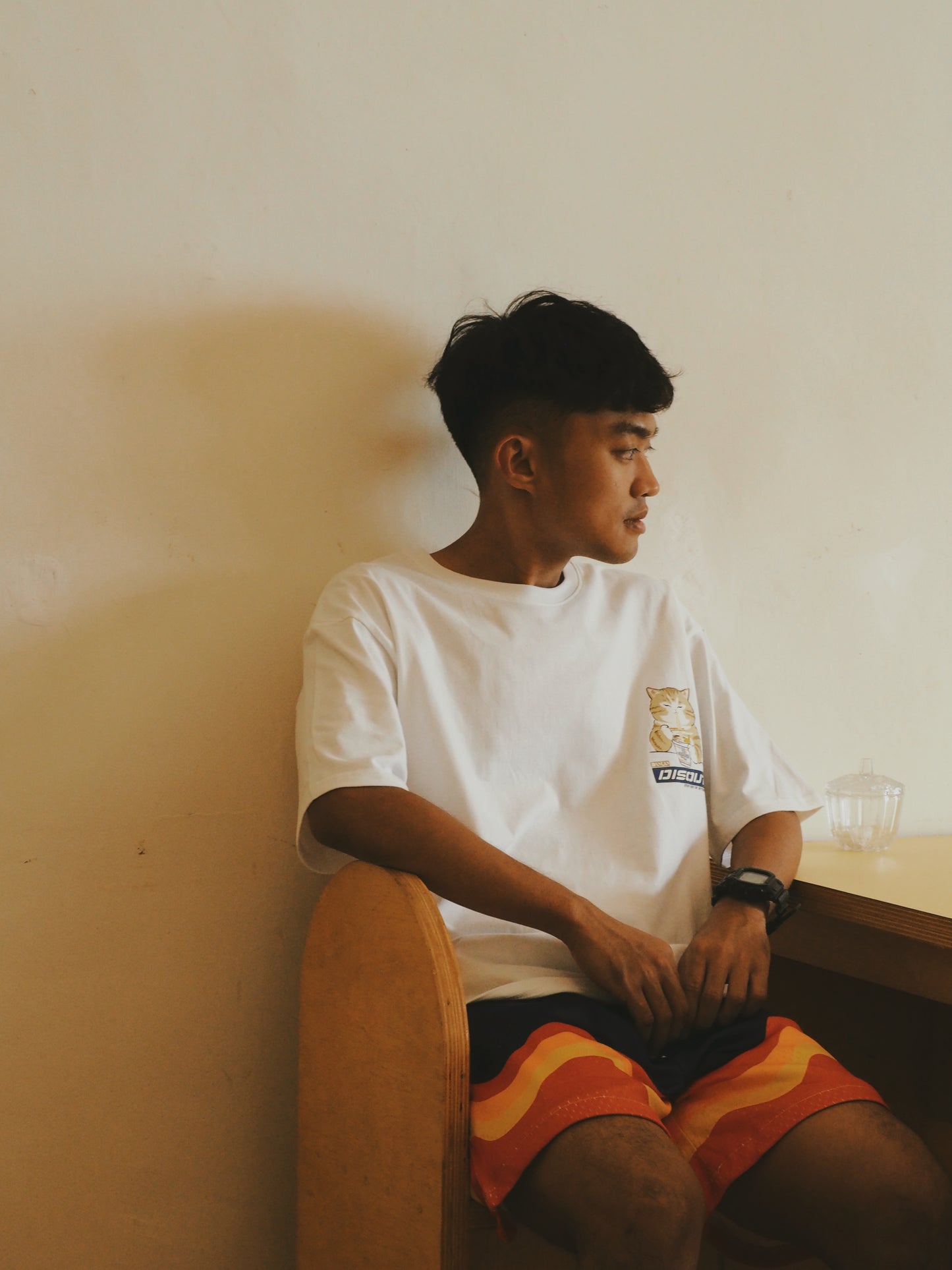 Supper Cat Graphic Tee