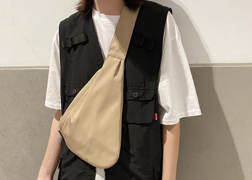 Khaki Sling Bag (Pre-Order)