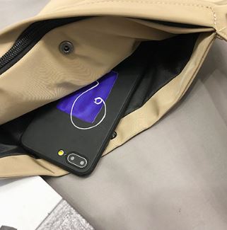 Khaki Sling Bag (Pre-Order)