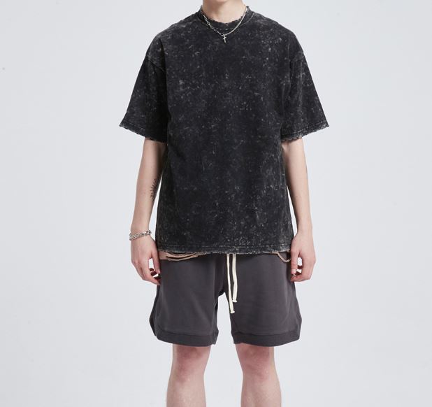 Oversized Tee in Black